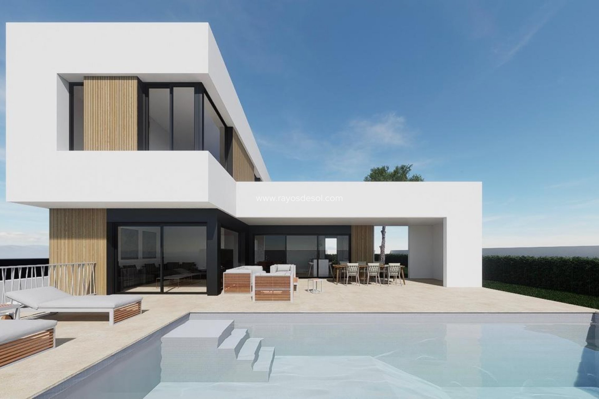 Nieuwbouw - Villa - Finestrat - Balcón De Finestrat