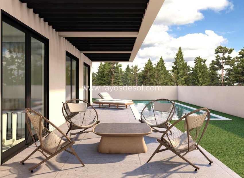 Nieuwbouw - Villa - Finestrat - Golf Bahia