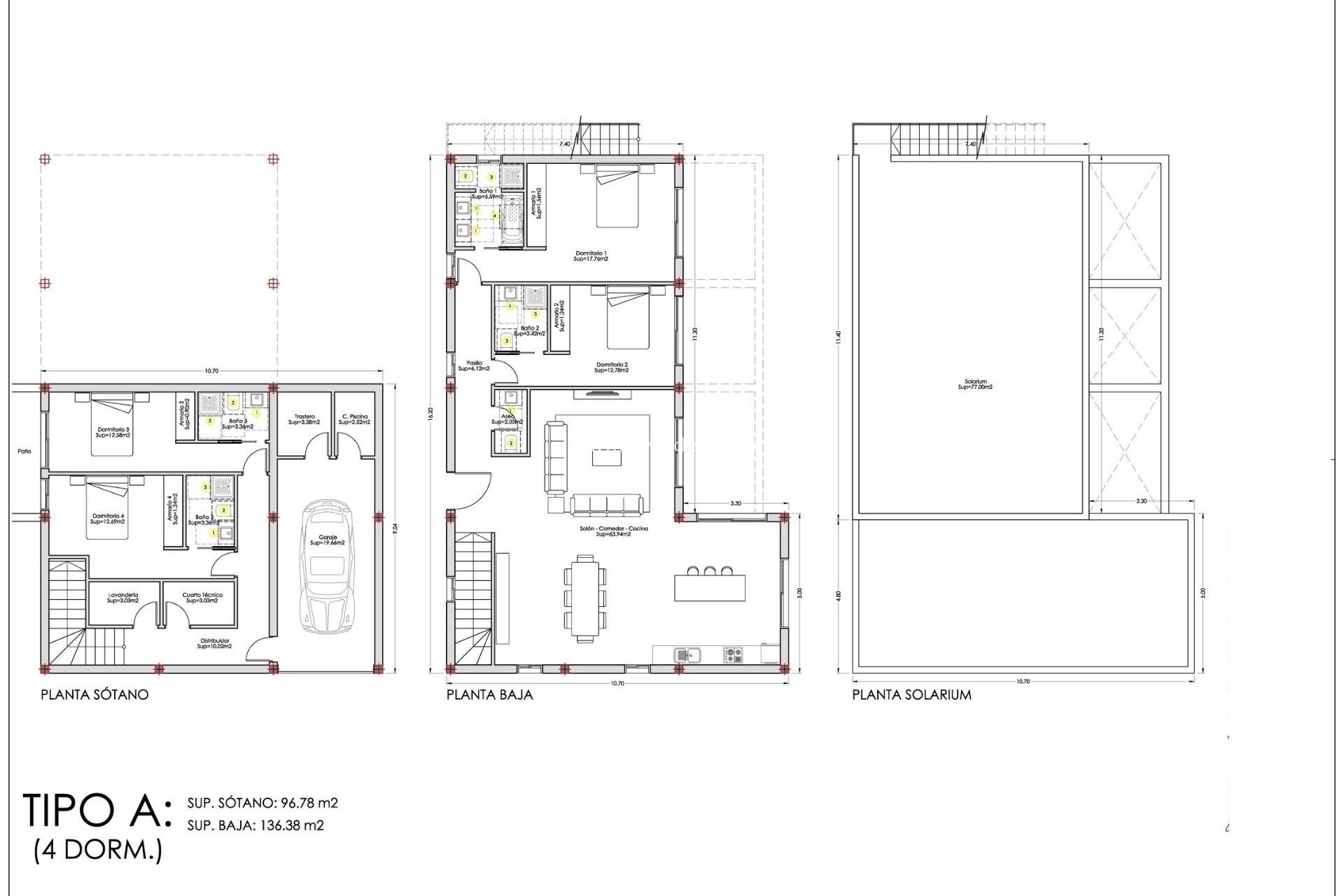 Nieuwbouw - Villa - Finestrat - Golf Bahia