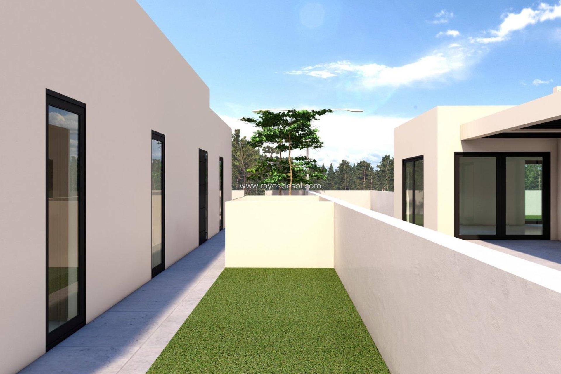 Nieuwbouw - Villa - Finestrat - Golf Bahia