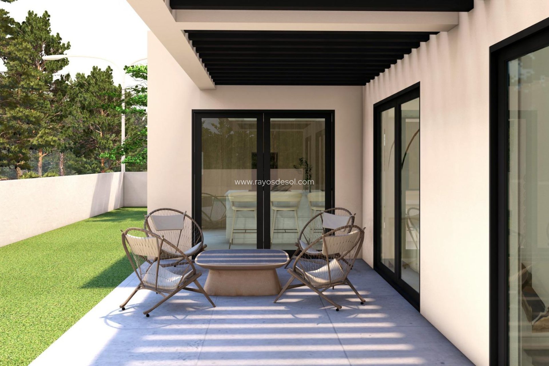 Nieuwbouw - Villa - Finestrat - Golf Bahia