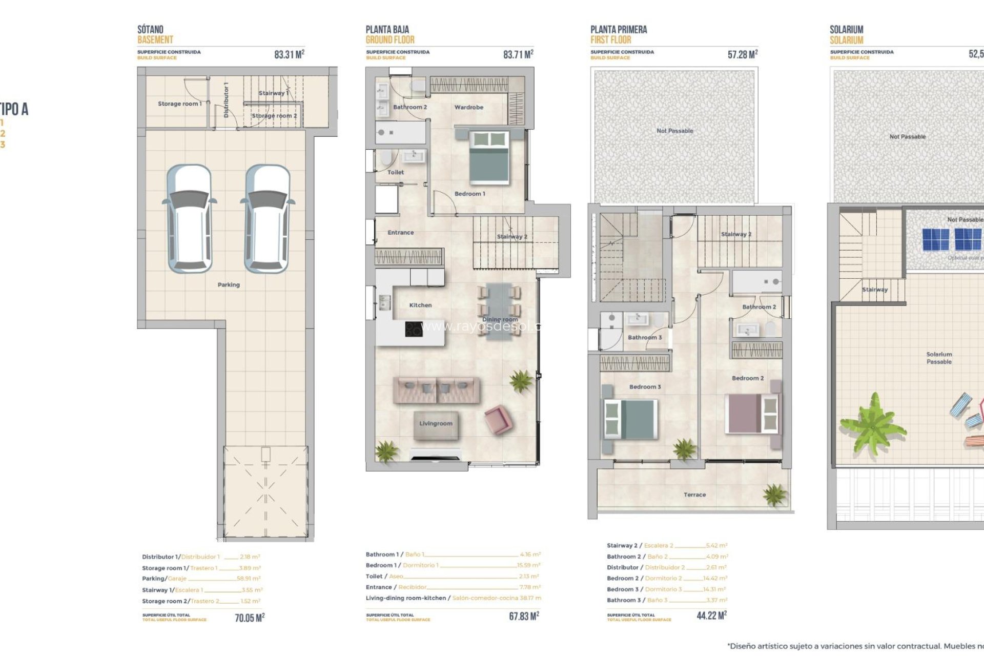 Nieuwbouw - Villa - Finestrat - Golf Piug Campana