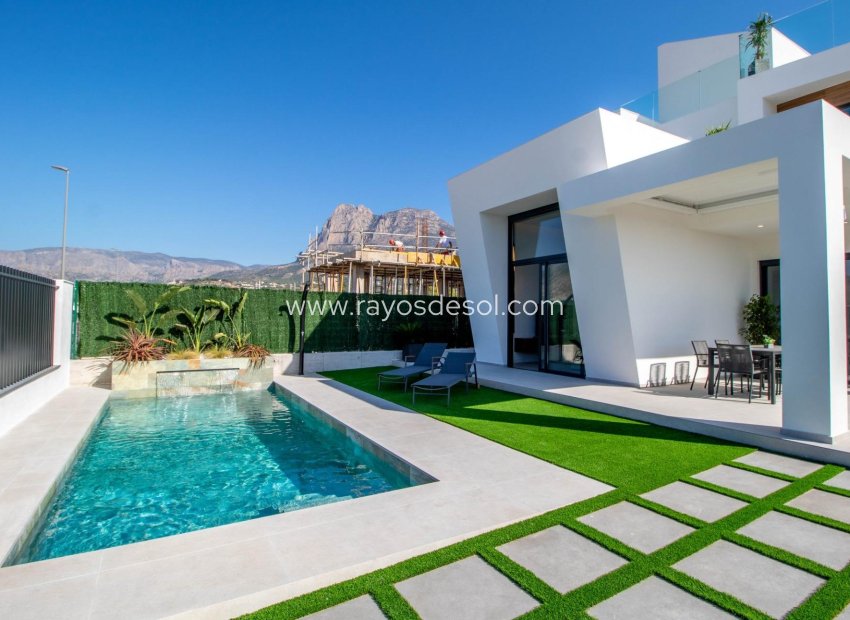 Nieuwbouw - Villa - Finestrat - Golf Puig Campana