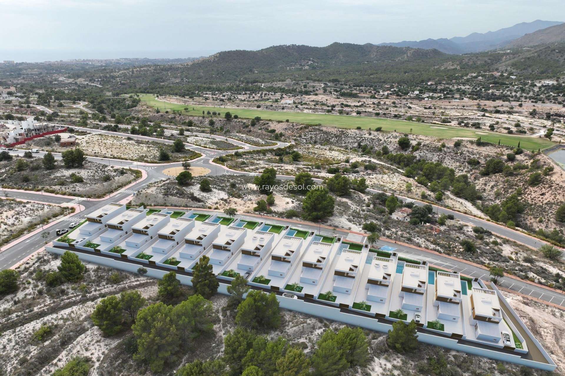 Nieuwbouw - Villa - Finestrat - Puig Campana Golf