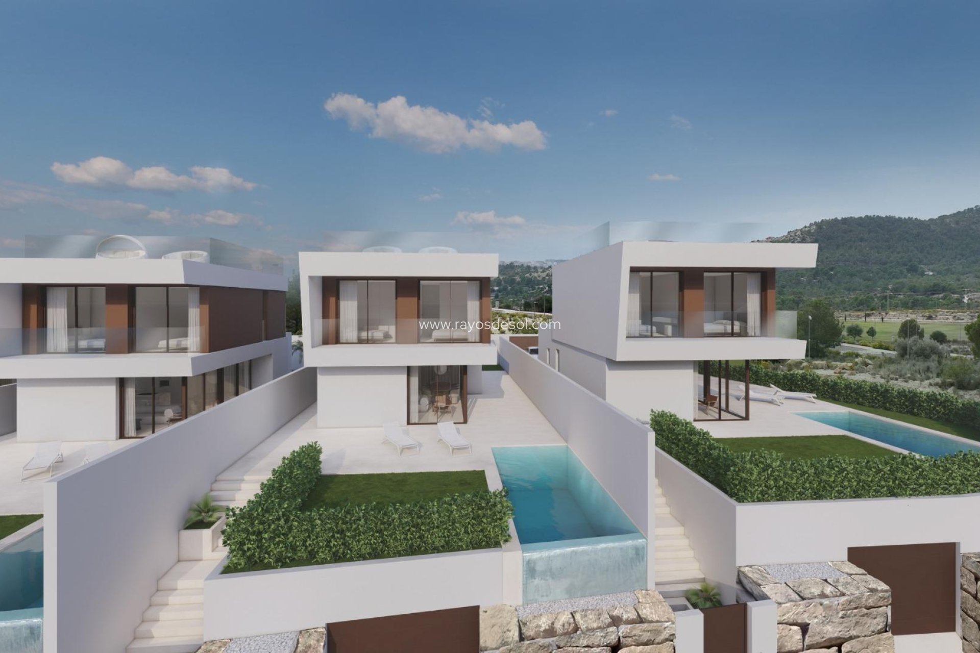 Nieuwbouw - Villa - Finestrat - Puig Campana Golf
