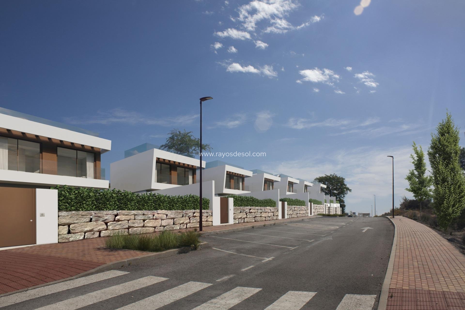 Nieuwbouw - Villa - Finestrat - Puig Campana Golf