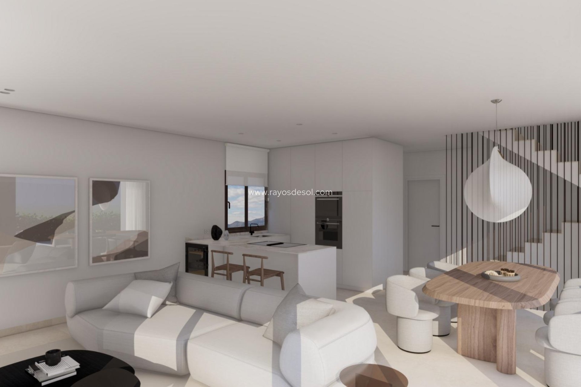 Nieuwbouw - Villa - Finestrat - Puig Campana Golf