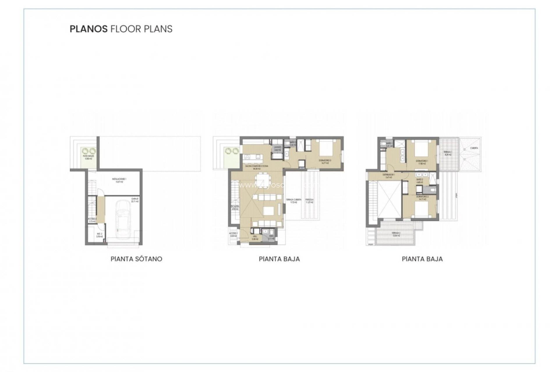 Nieuwbouw - Villa - Finestrat - Sierra Cortina