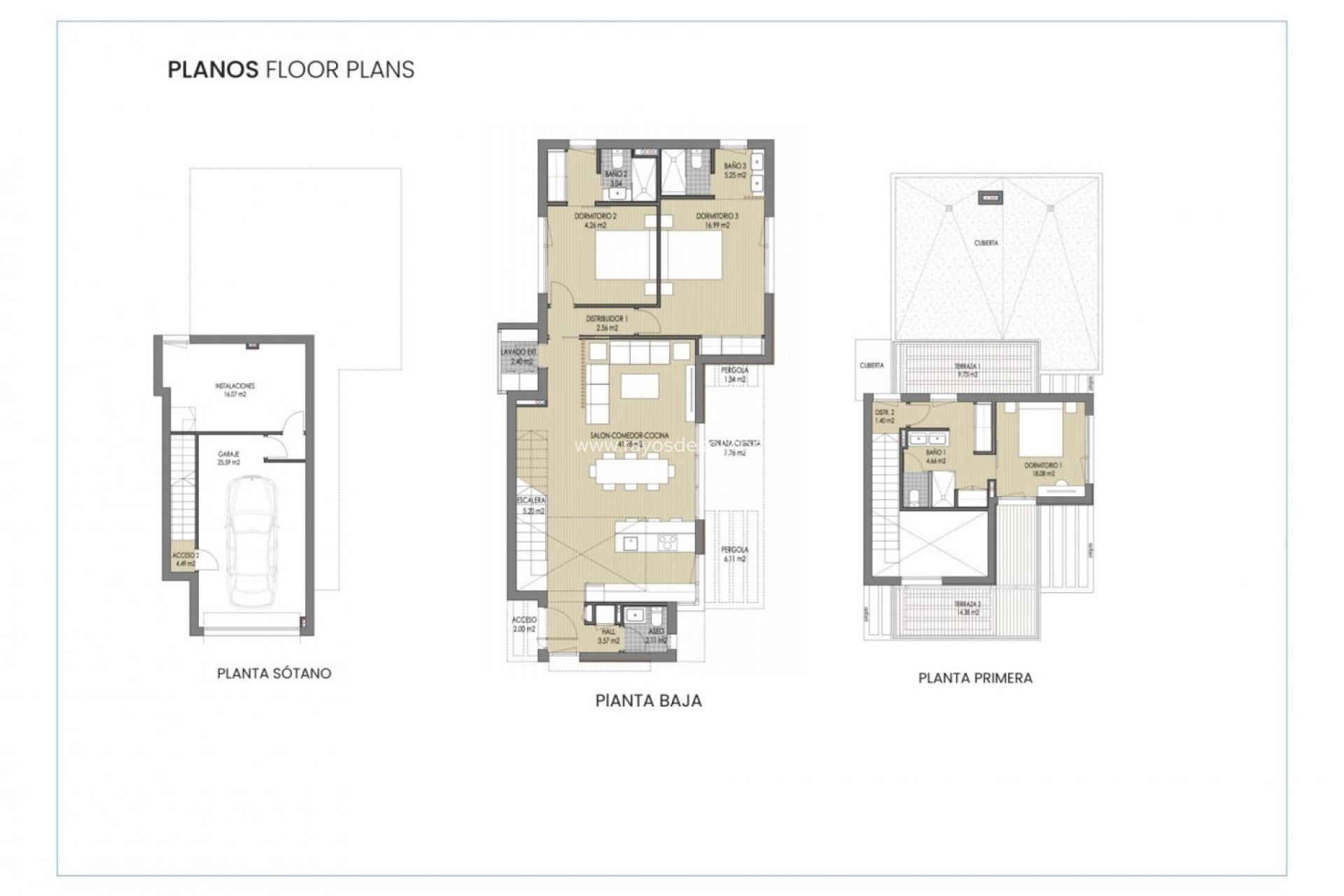 Nieuwbouw - Villa - Finestrat - Sierra Cortina