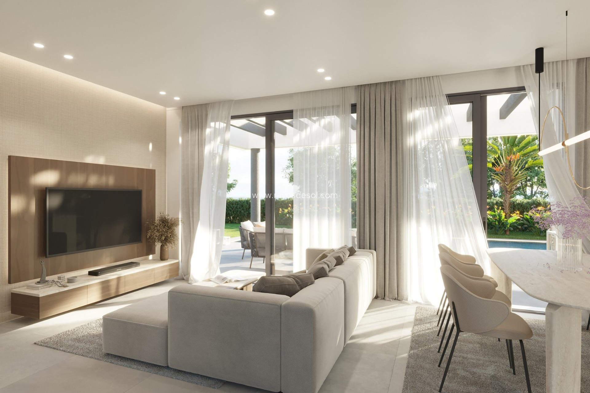 Nieuwbouw - Villa - Finestrat - Sierra Cortina