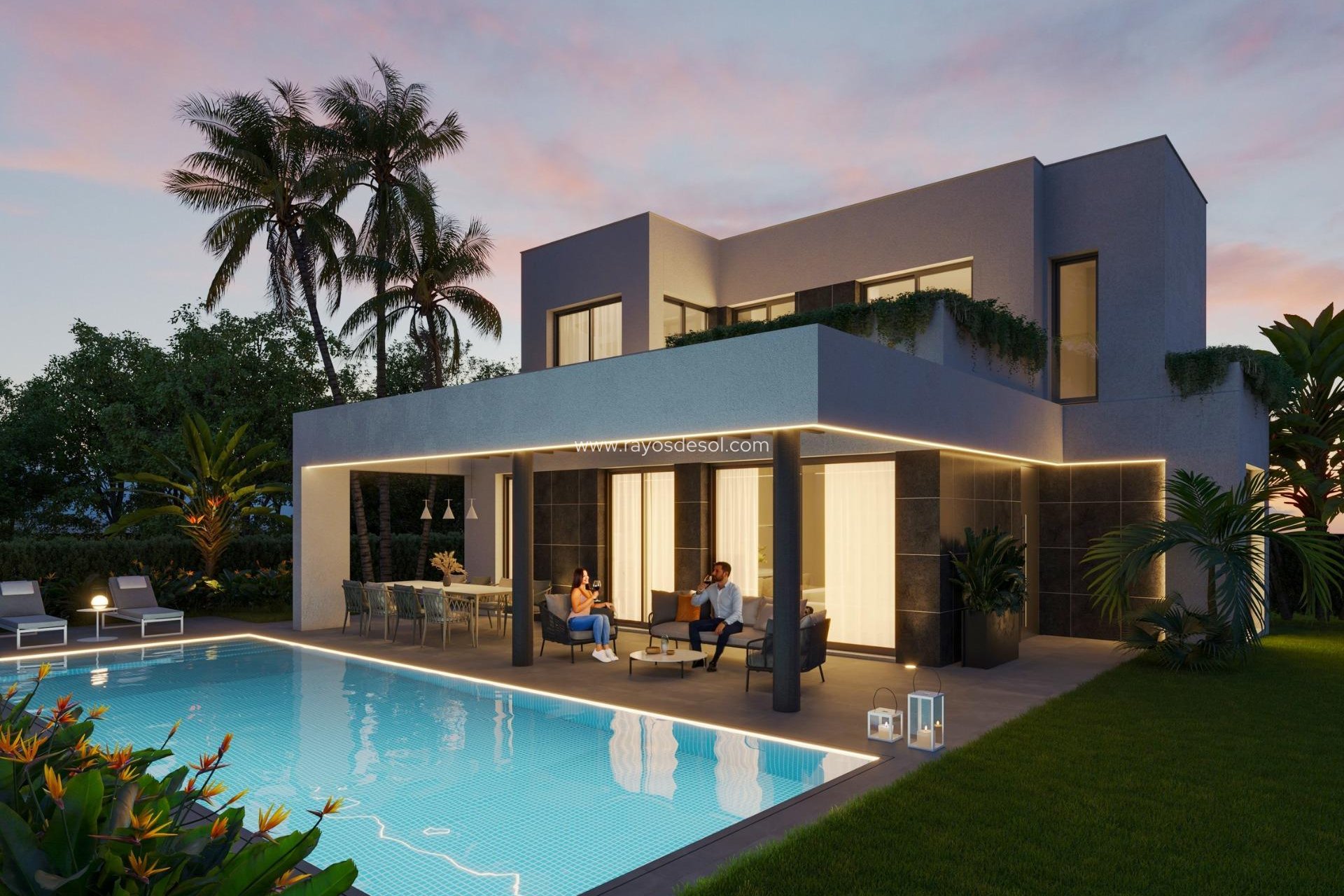 Nieuwbouw - Villa - Finestrat - Sierra Cortina