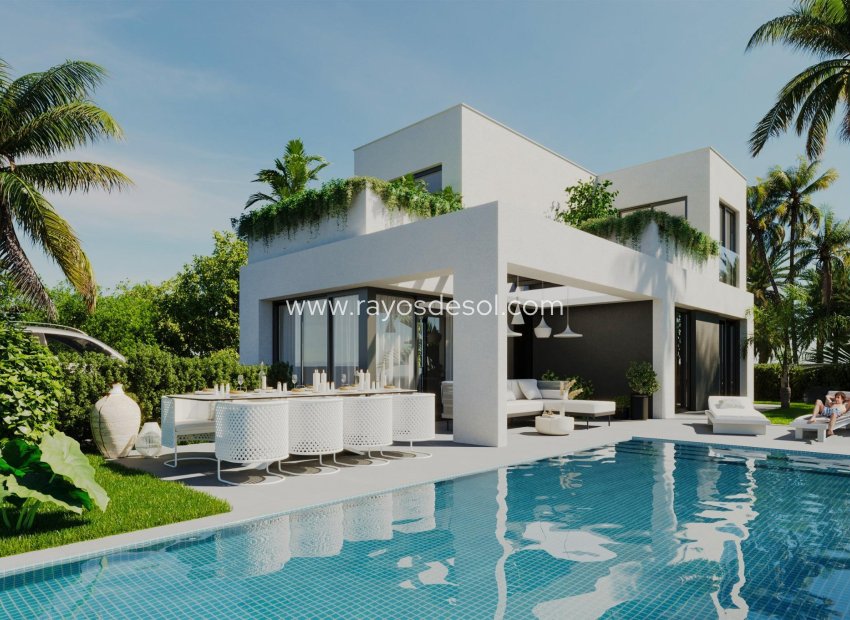 Nieuwbouw - Villa - Finestrat - Sierra Cortina