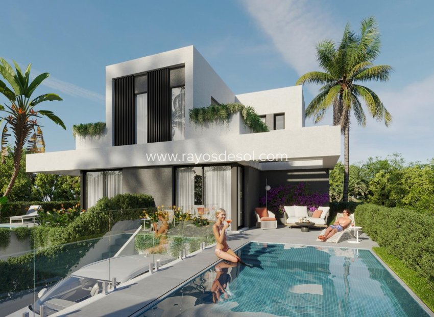 Nieuwbouw - Villa - Finestrat - Sierra Cortina