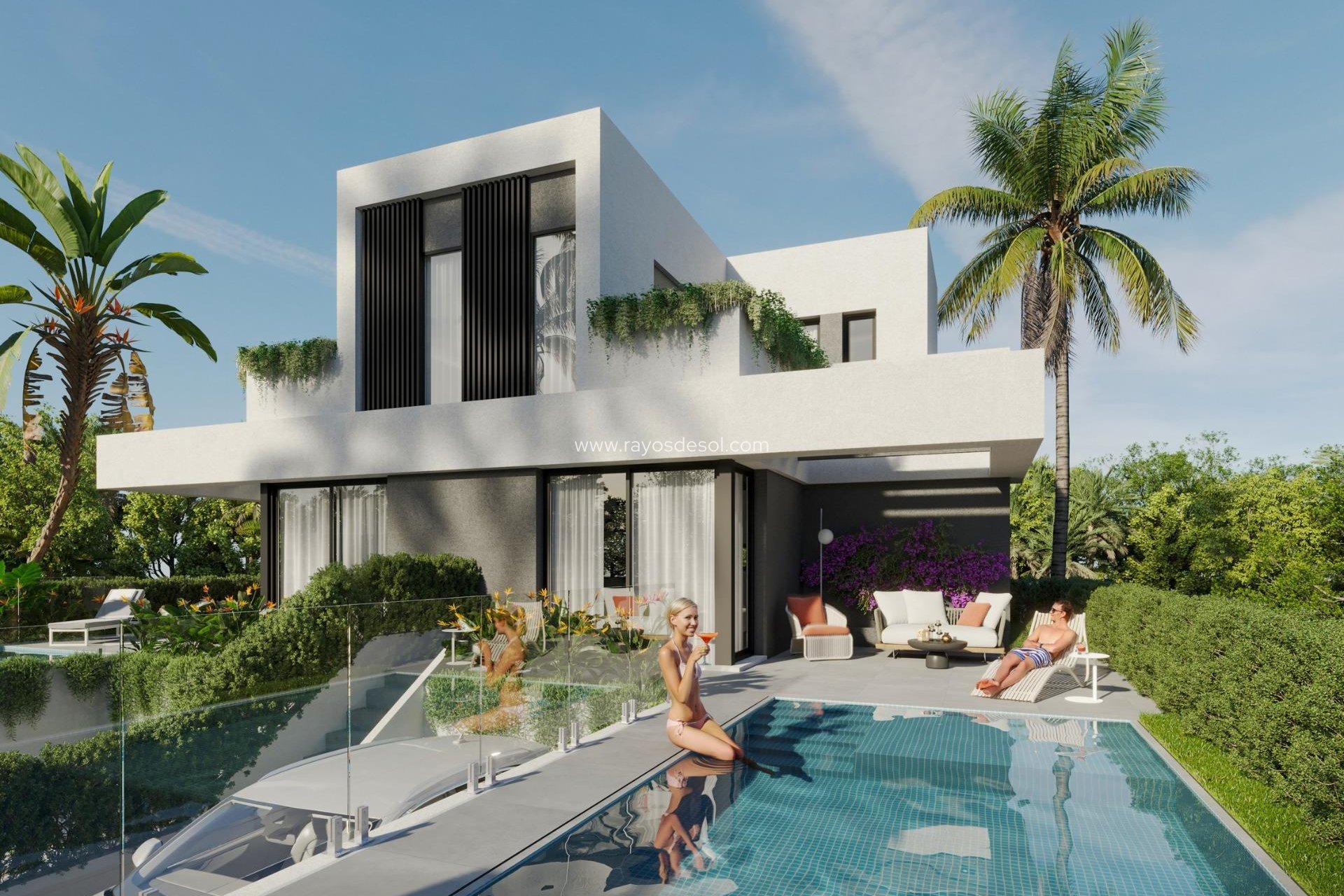 Nieuwbouw - Villa - Finestrat - Sierra Cortina