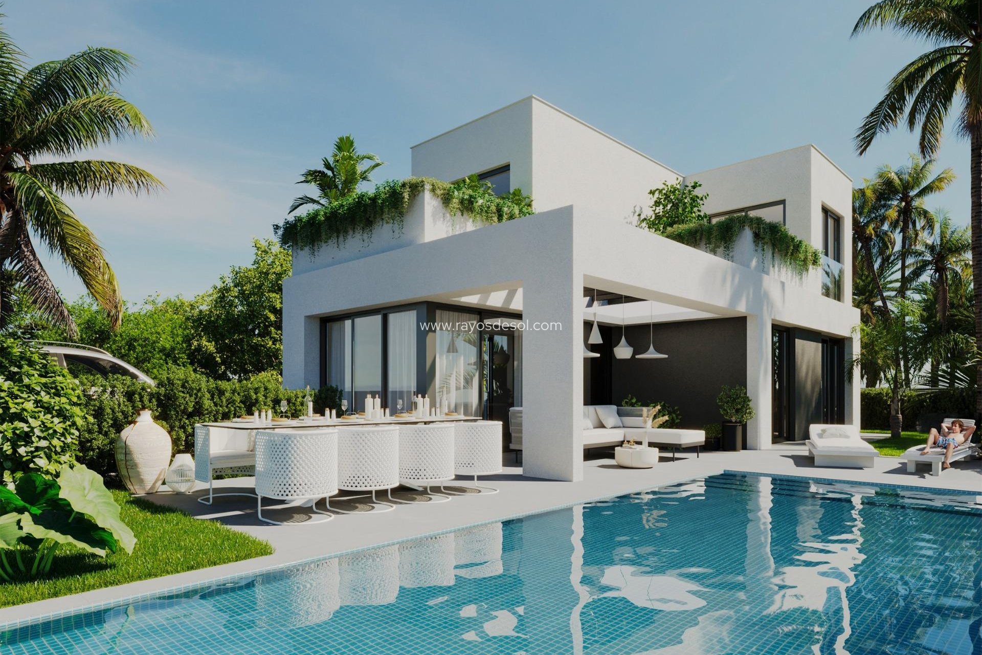 Nieuwbouw - Villa - Finestrat - Sierra Cortina