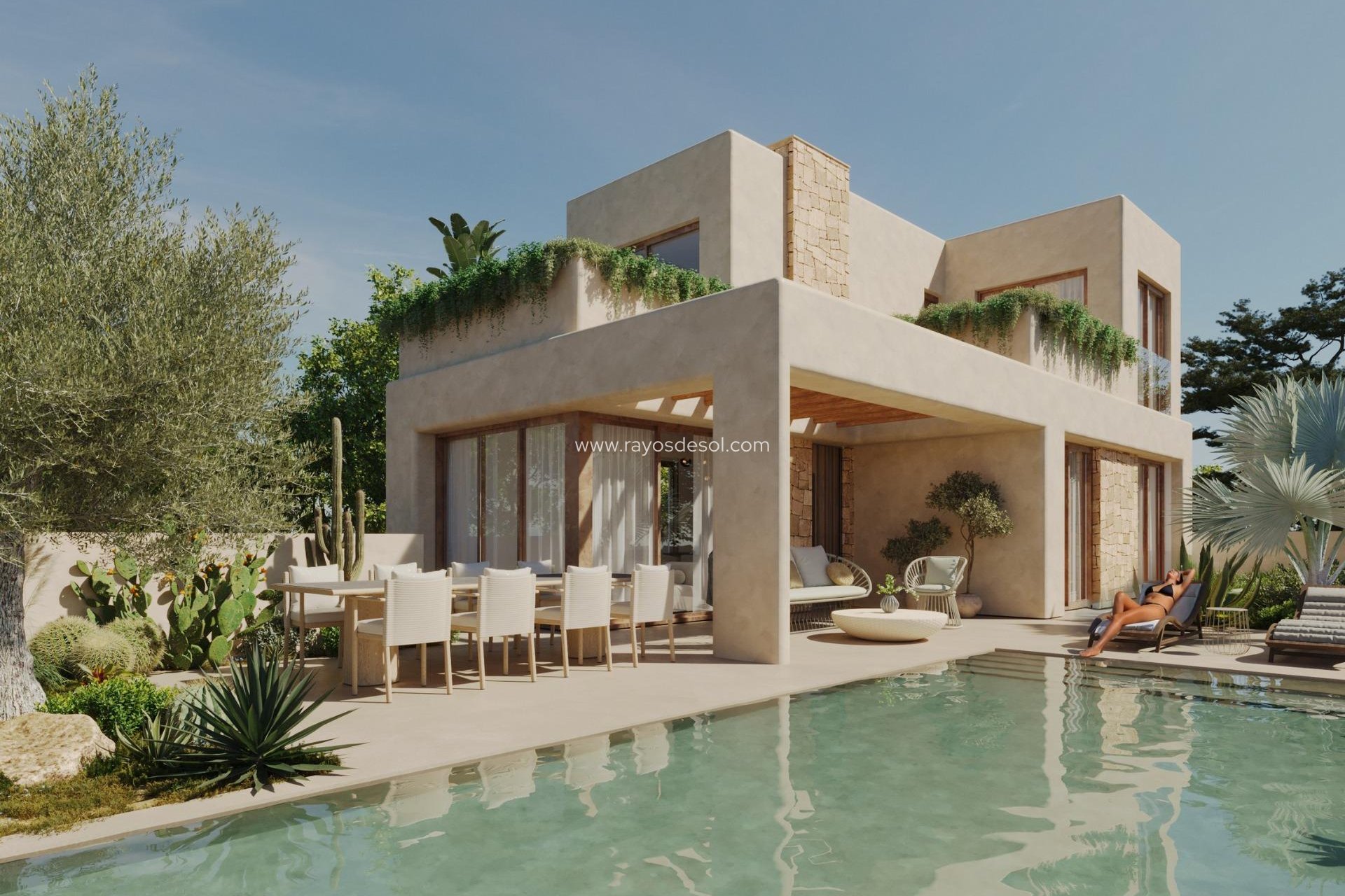 Nieuwbouw - Villa - Finestrat - Sierra Cortina