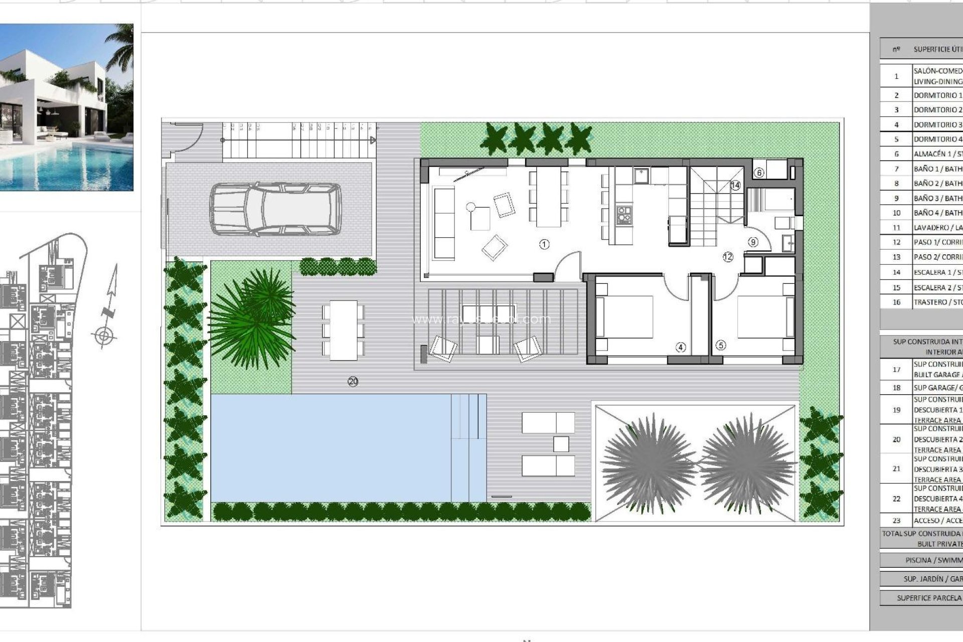 Nieuwbouw - Villa - Finestrat - Sierra Cortina