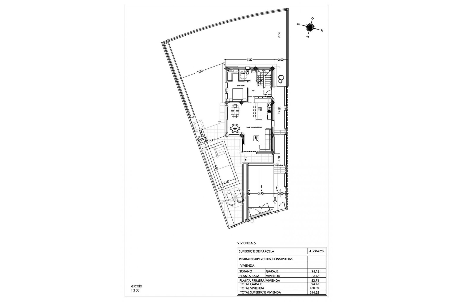 Nieuwbouw - Villa - Finestrat - Sierra Cortina