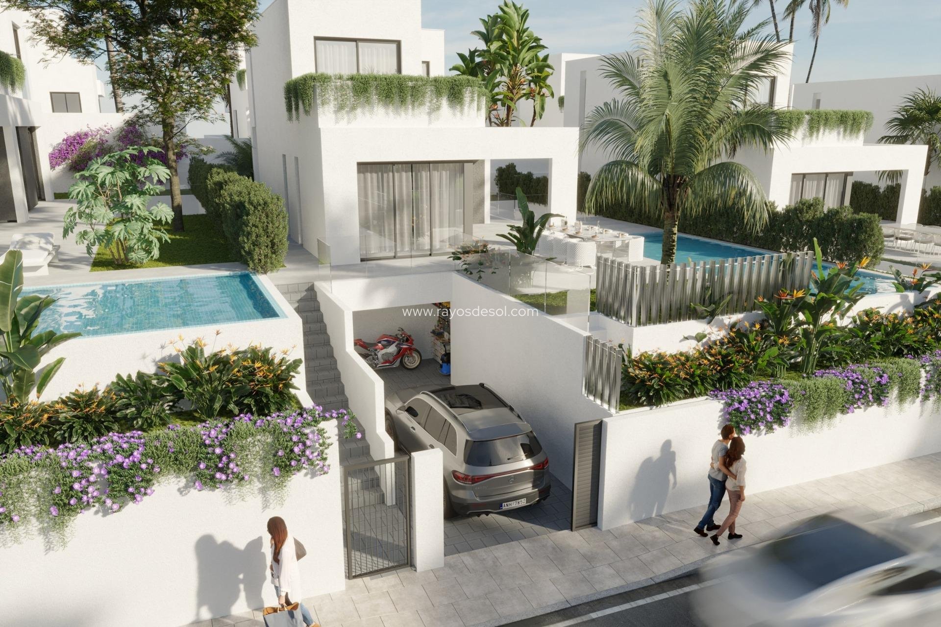 Nieuwbouw - Villa - Finestrat - Sierra Cortina