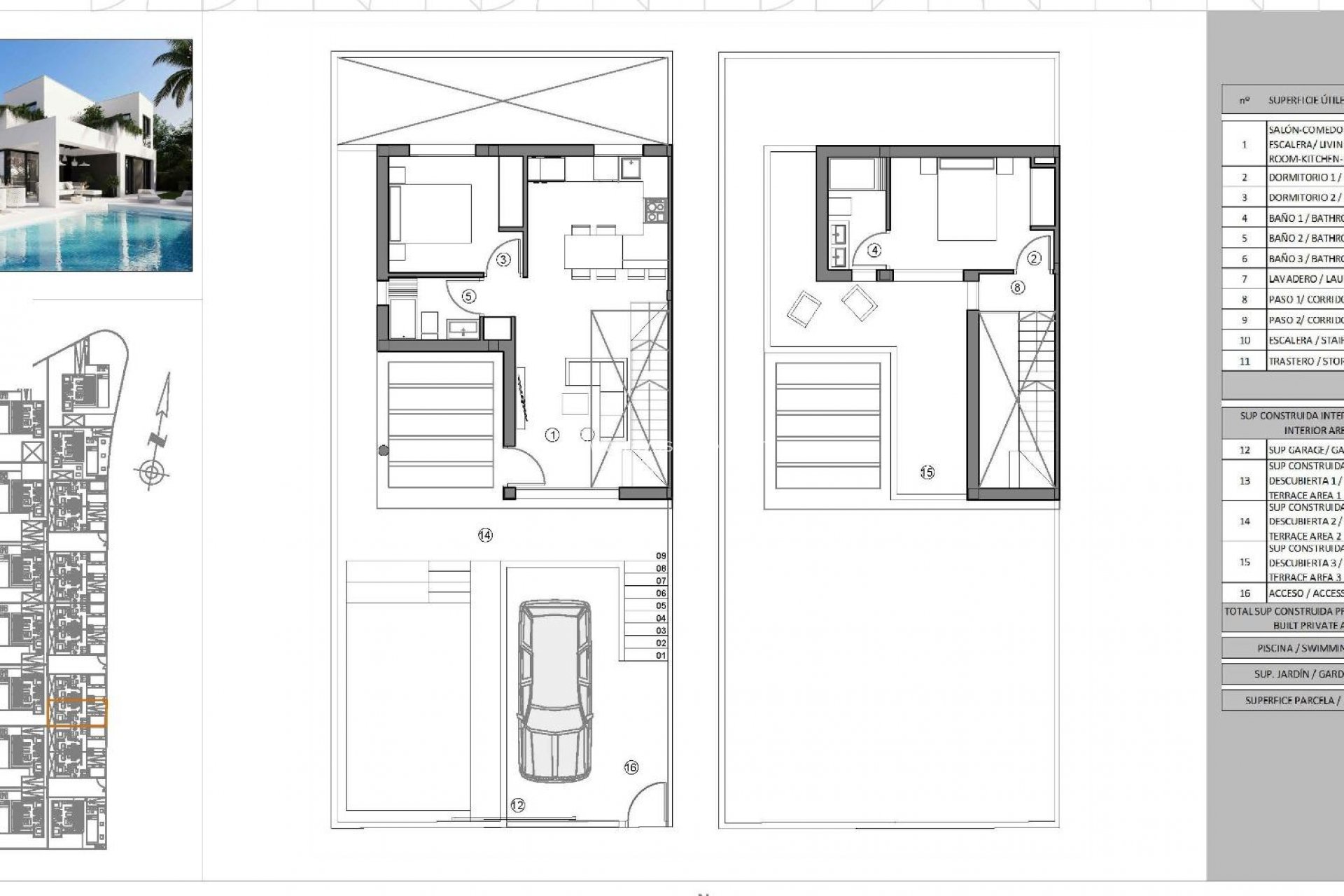 Nieuwbouw - Villa - Finestrat - Sierra Cortina
