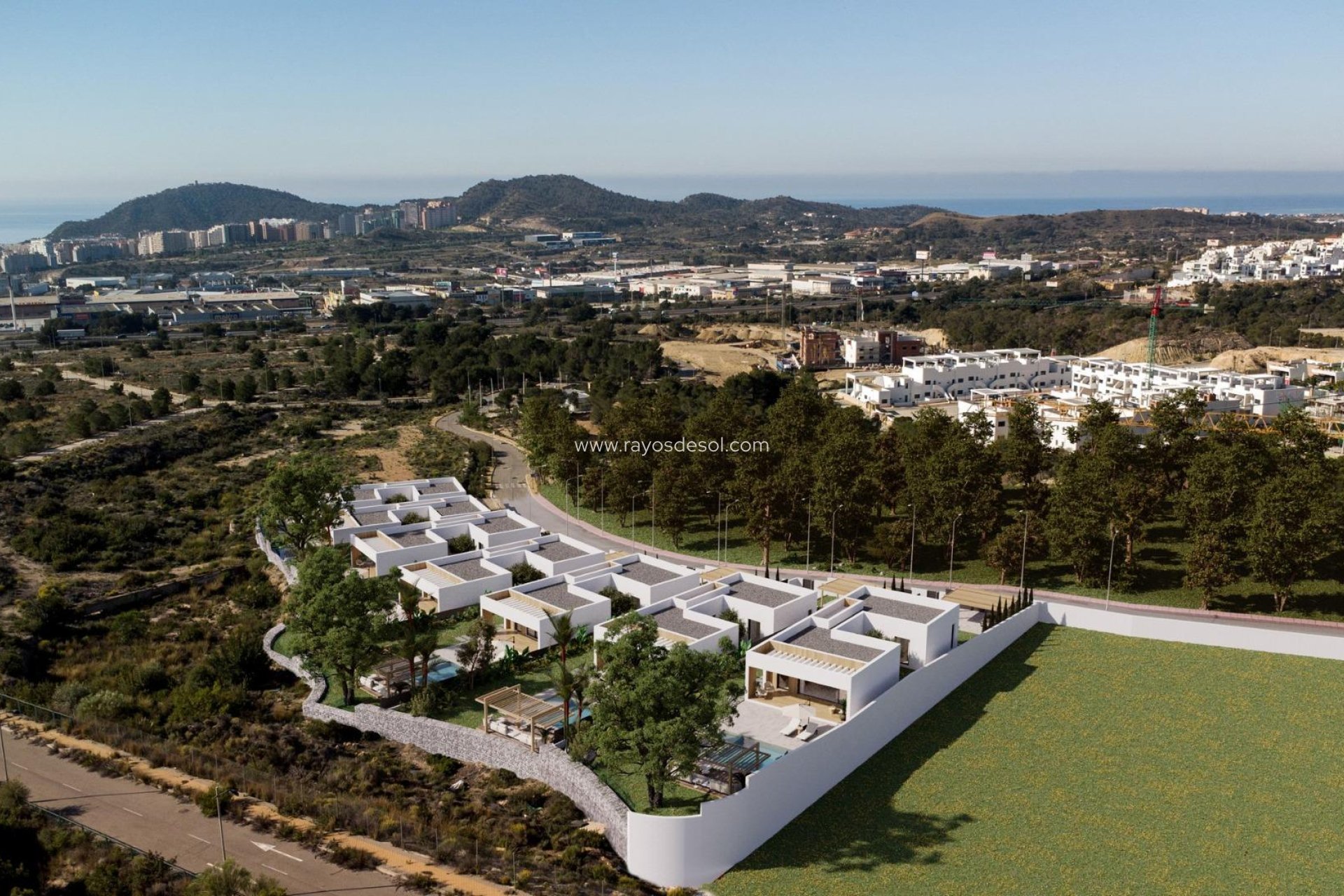 Nieuwbouw - Villa - Finestrat