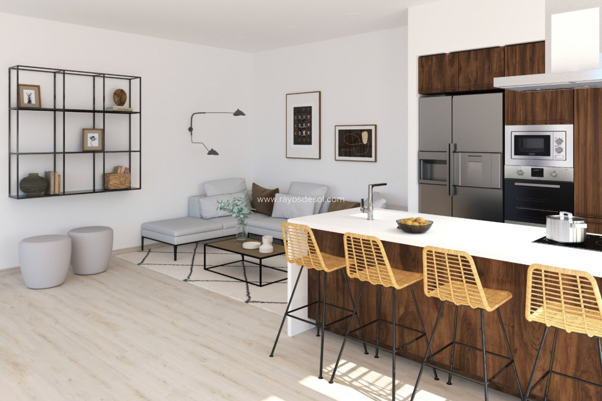 Nieuwbouw - Villa - Fortuna - Las Kalendas