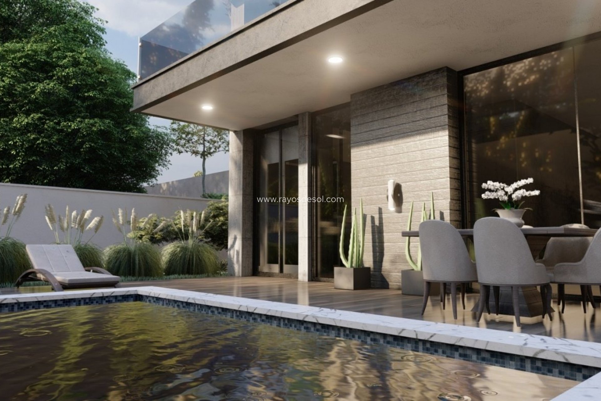 Nieuwbouw - Villa - Fortuna - Las Kalendas