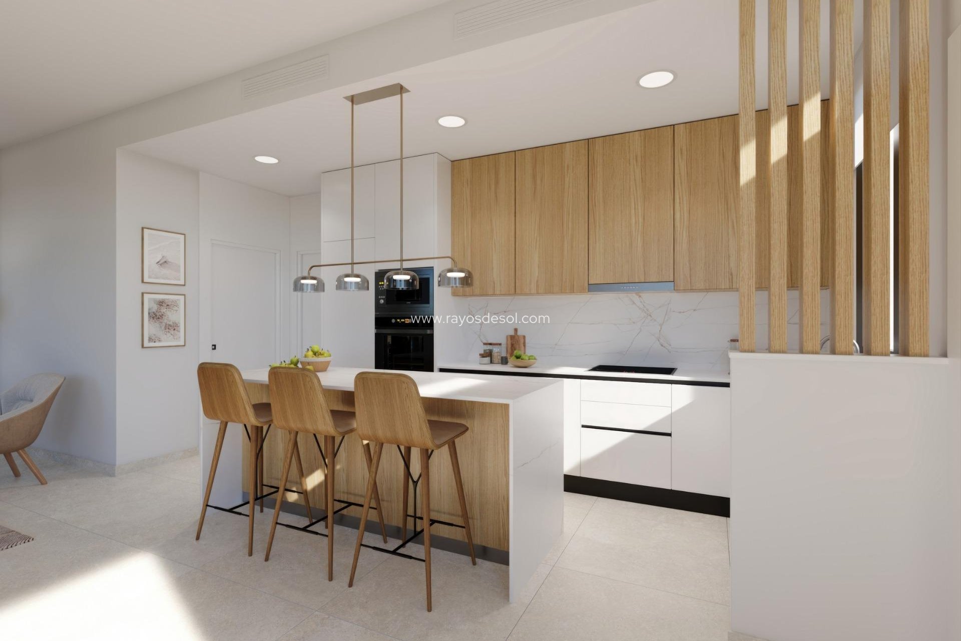 Nieuwbouw - Villa - Fuente Álamo - Hacienda Del Álamo Golf