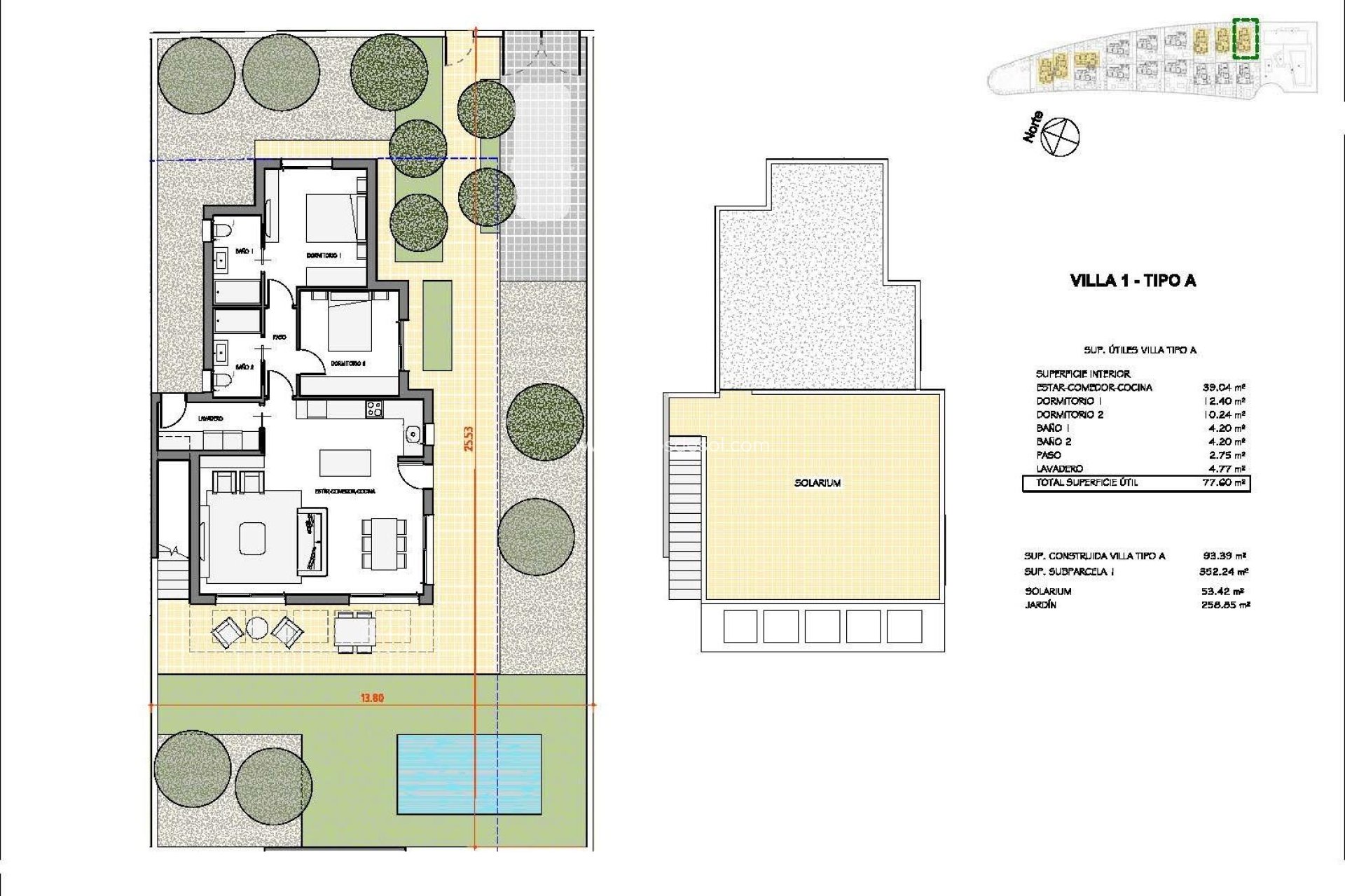 Nieuwbouw - Villa - Fuente Álamo - Hacienda Del Álamo Golf