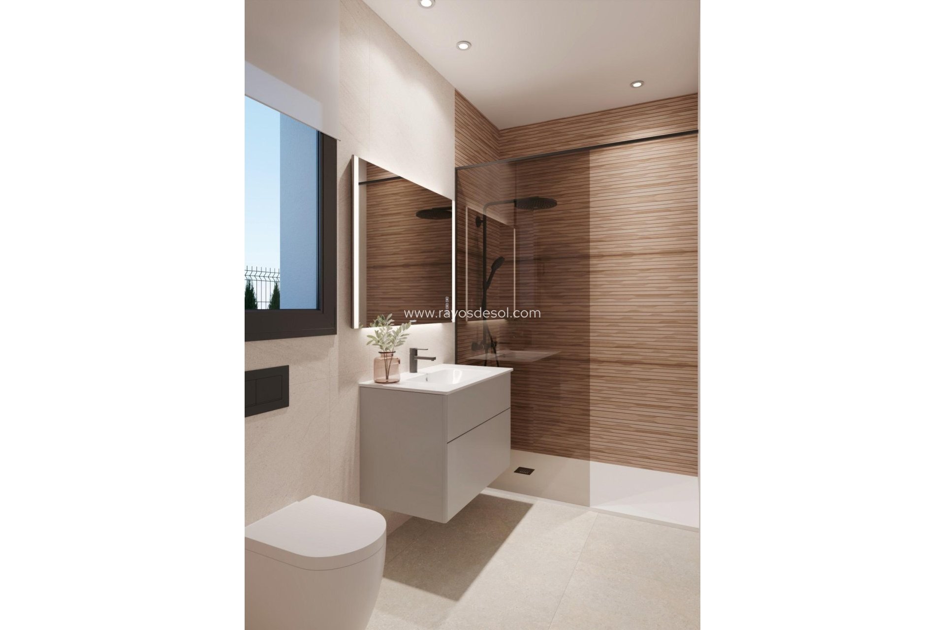 Nieuwbouw - Villa - Fuente Álamo - Hacienda Del Álamo Golf