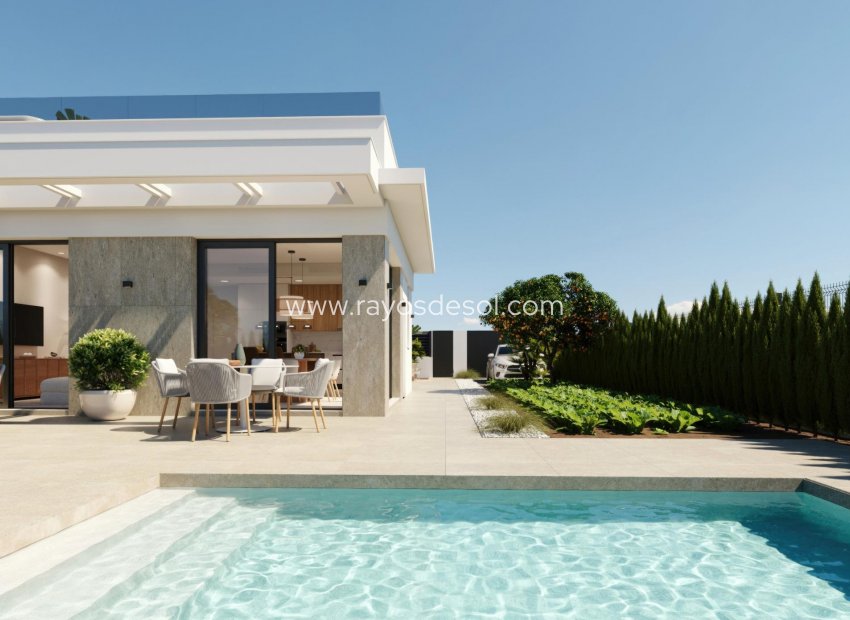 Nieuwbouw - Villa - Fuente Álamo - Hacienda Del Álamo Golf