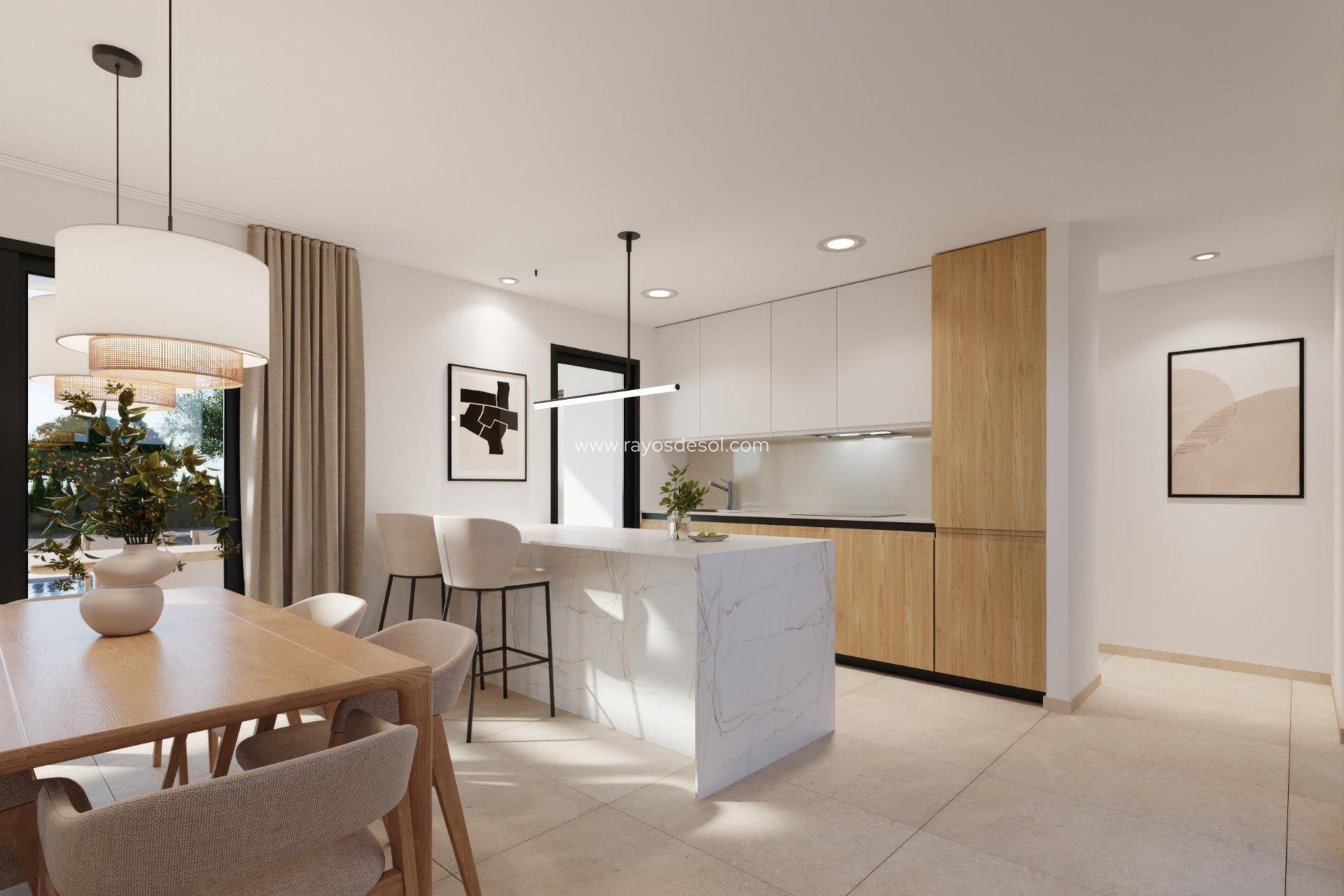 Nieuwbouw - Villa - Fuente Álamo - Hacienda del Alamo