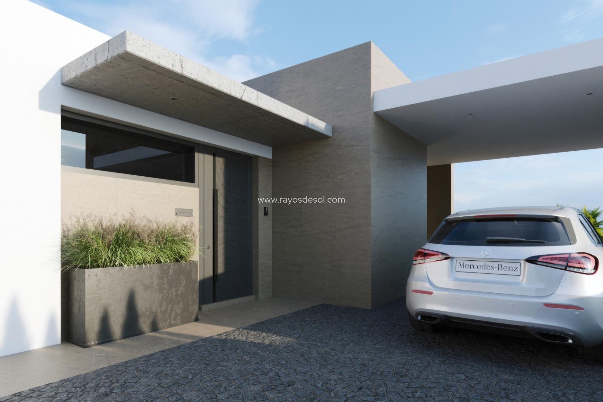 Nieuwbouw - Villa - Fuente Álamo - Hacienda del Alamo