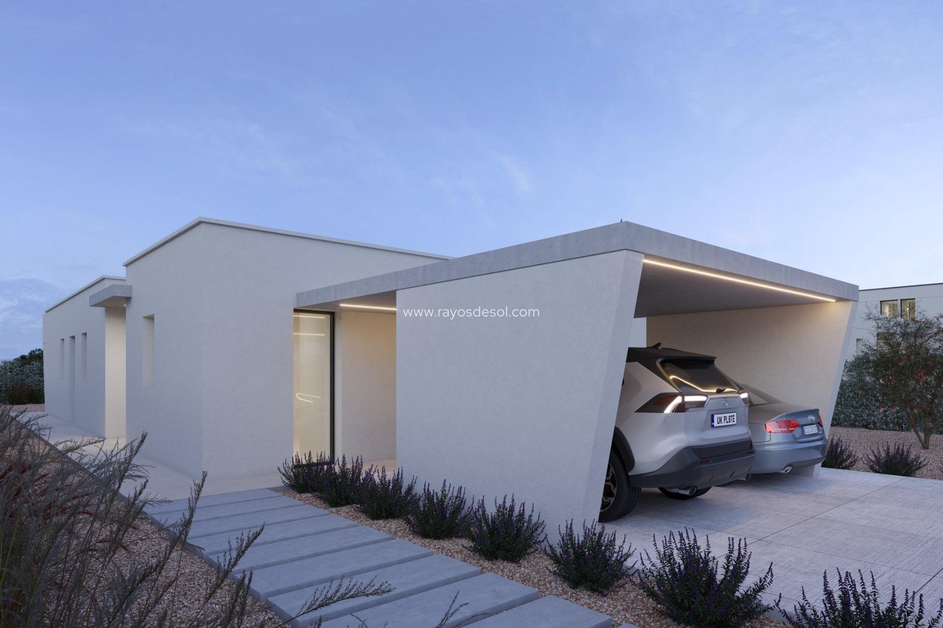 Nieuwbouw - Villa - Fuente Álamo - Hacienda del Alamo