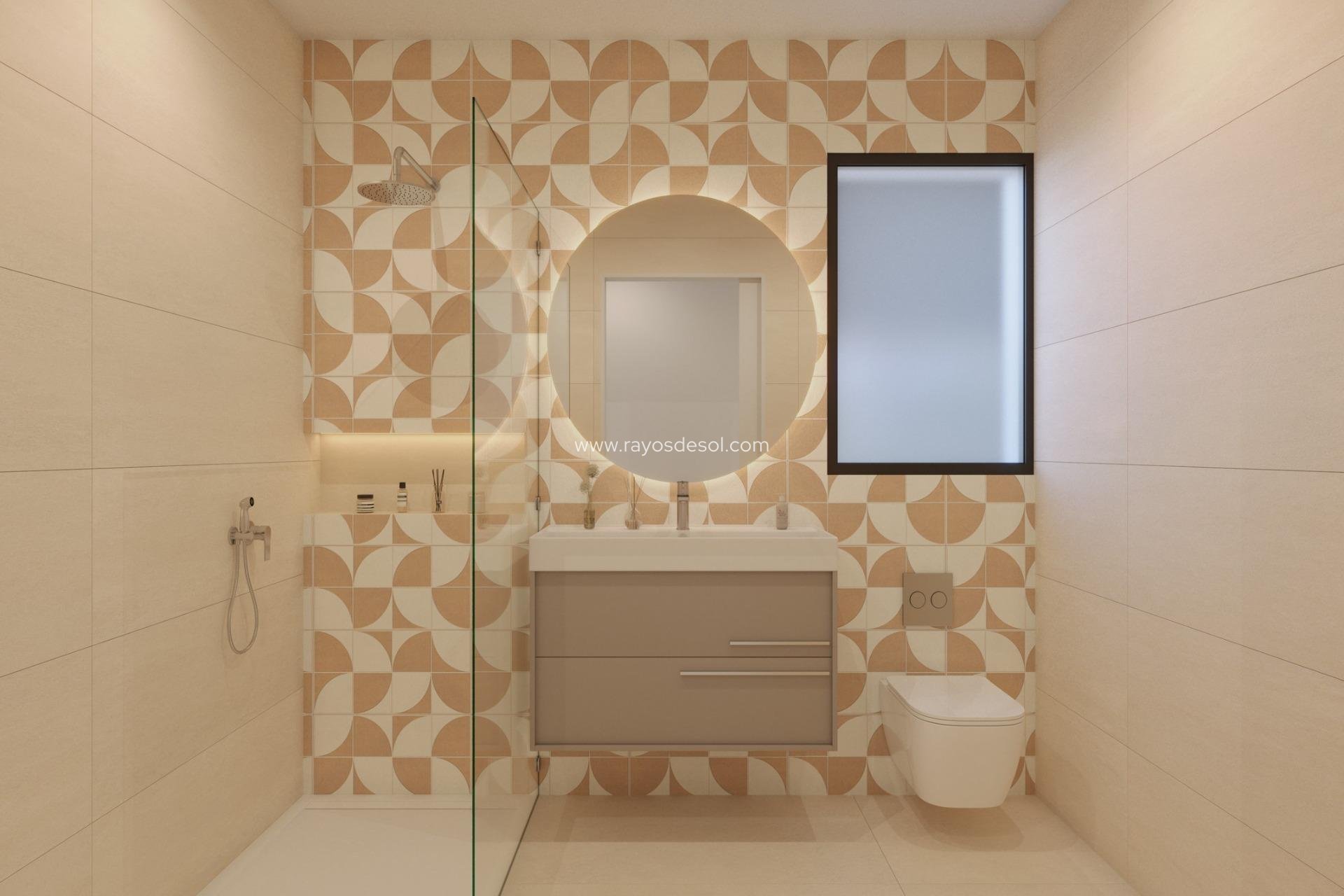 Nieuwbouw - Villa - Fuente Álamo - Hacienda del Alamo