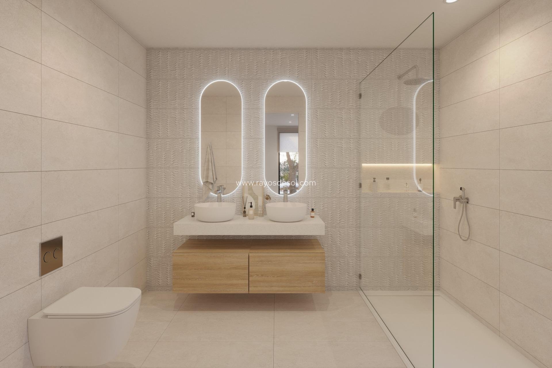 Nieuwbouw - Villa - Fuente Álamo - Hacienda del Alamo