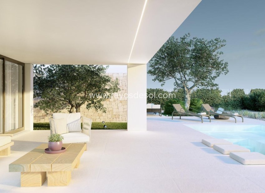 Nieuwbouw - Villa - Fuente Álamo - Hacienda del Alamo