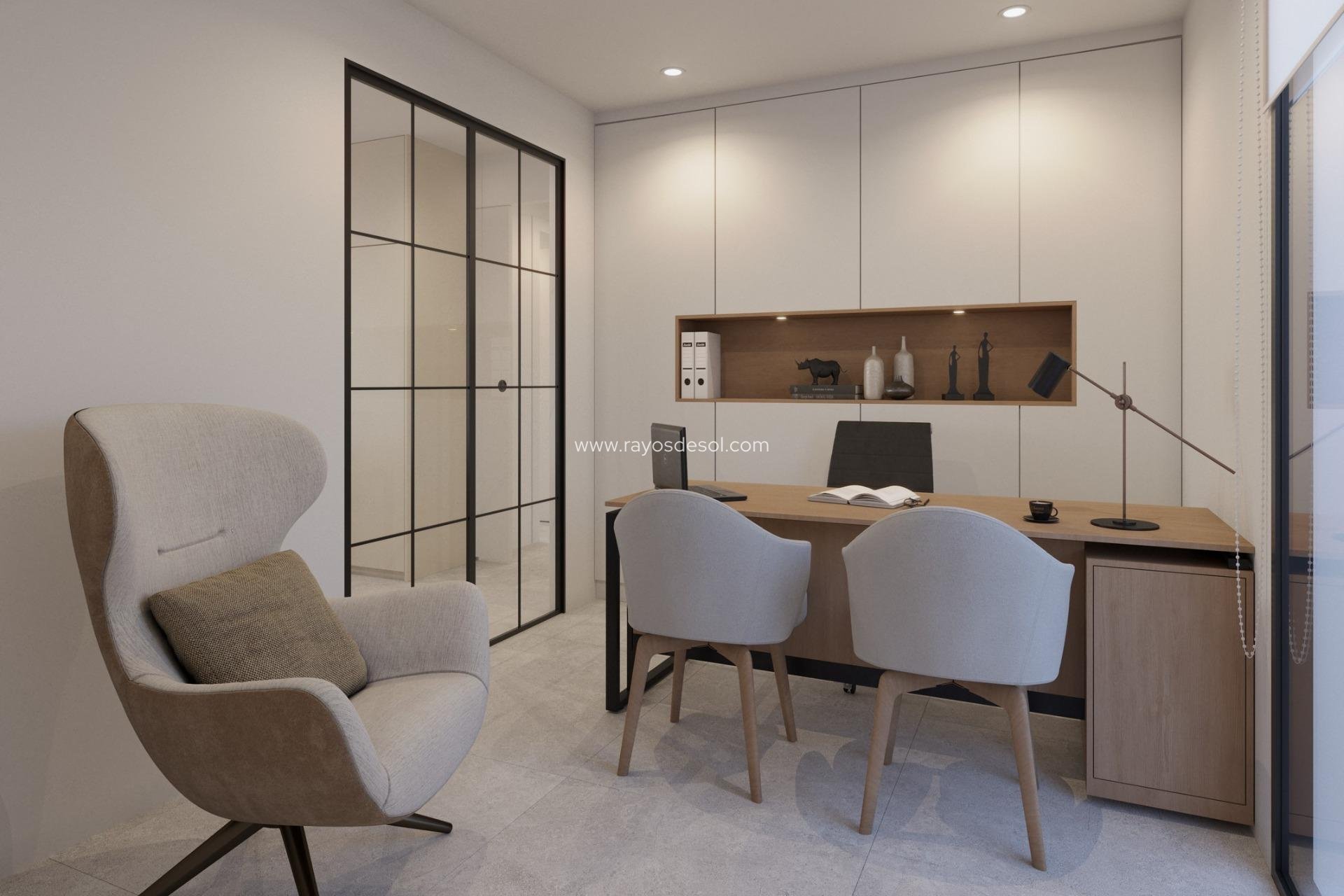 Nieuwbouw - Villa - Fuente Álamo - Hacienda del Alamo