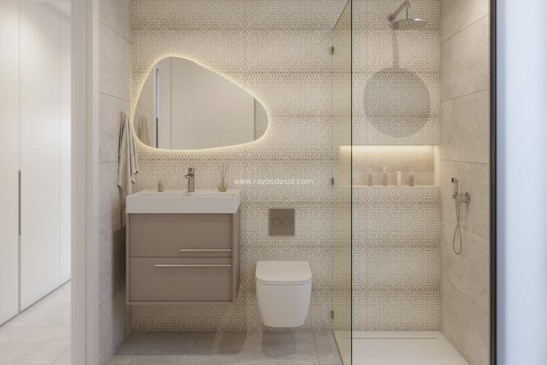 Nieuwbouw - Villa - Fuente Álamo - Hacienda del Alamo