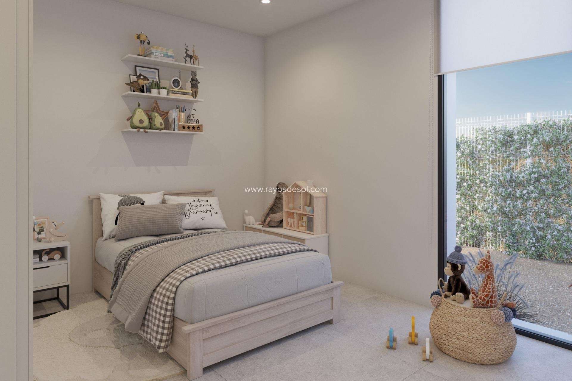 Nieuwbouw - Villa - Fuente Álamo - Hacienda del Alamo