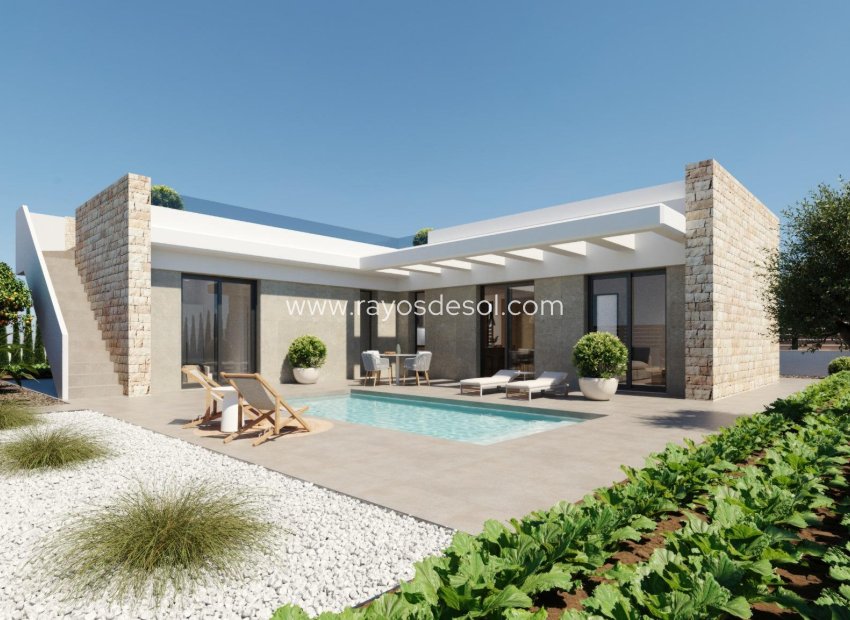 Nieuwbouw - Villa - Fuente Álamo - Hacienda del Alamo
