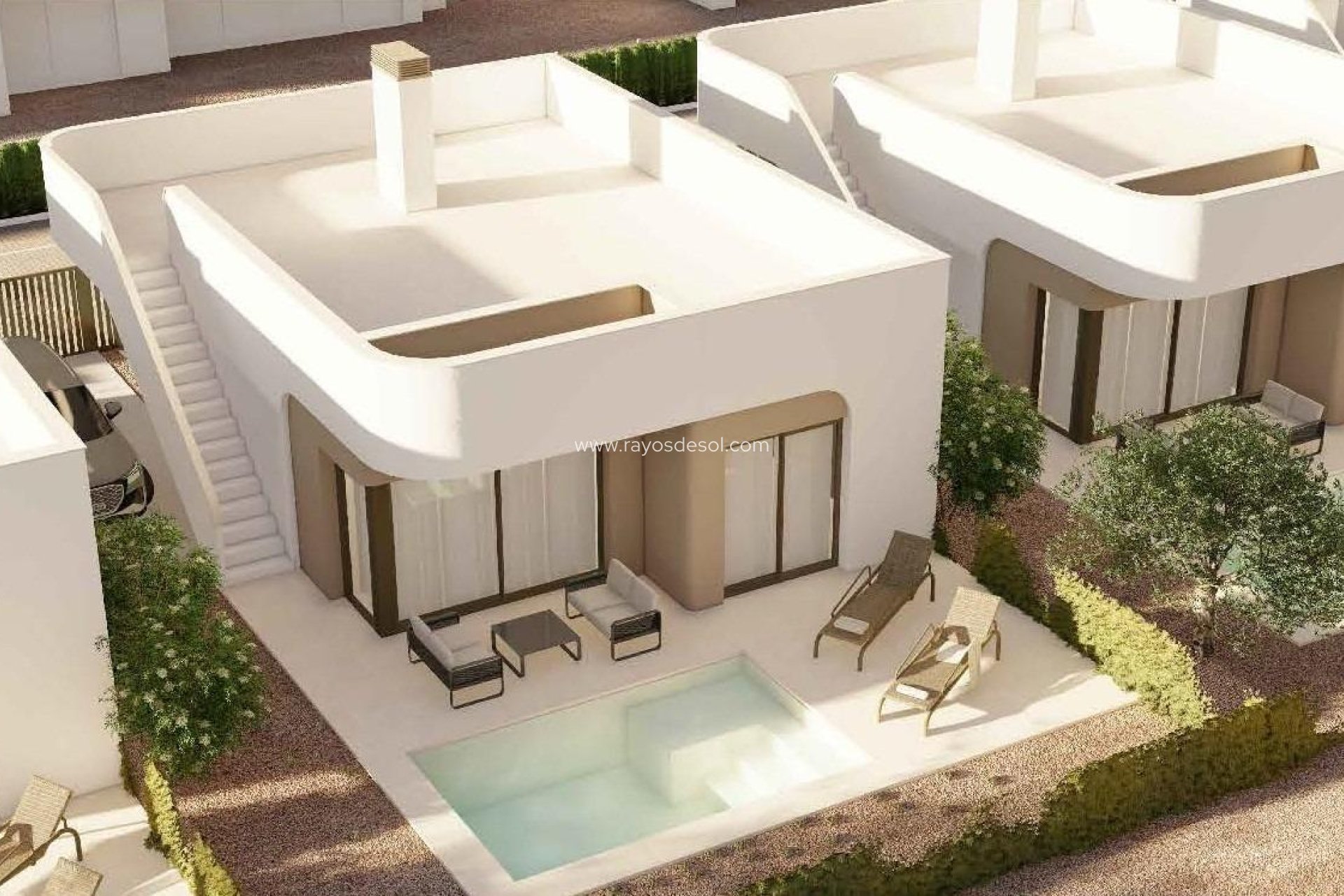 Nieuwbouw - Villa - Fuente Álamo - Hacienda del Alamo