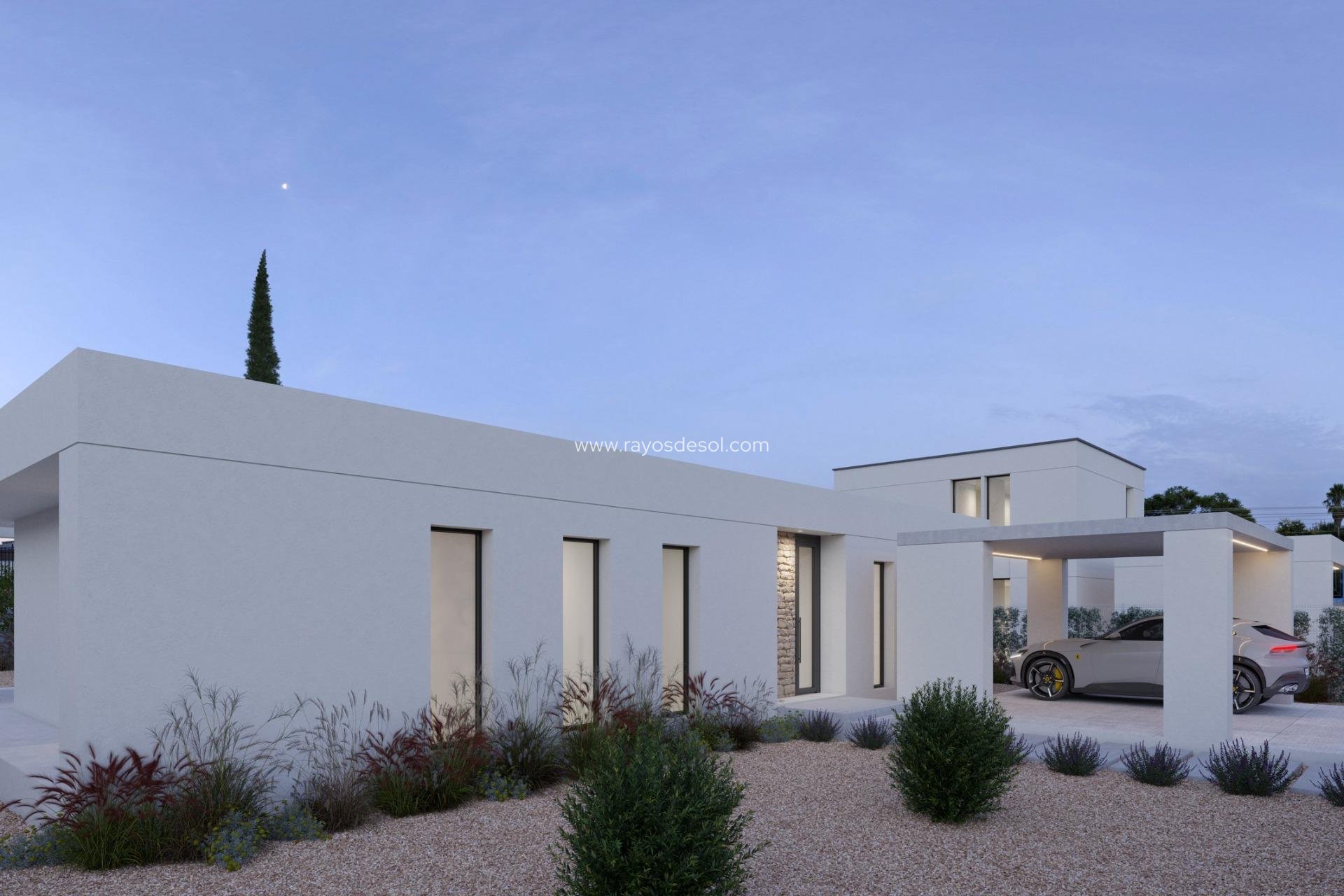 Nieuwbouw - Villa - Fuente Álamo - Hacienda del Alamo