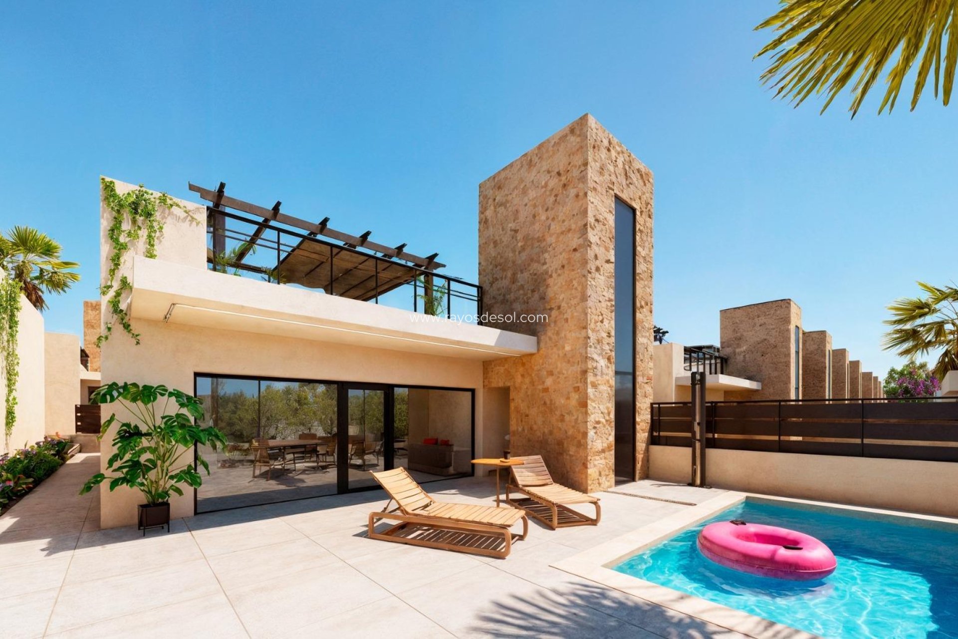 Nieuwbouw - Villa - Fuente Álamo - La Pinilla