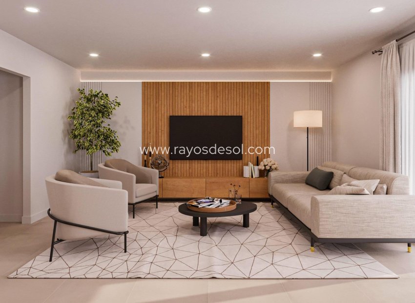 Nieuwbouw - Villa - Fuente Álamo - La Pinilla