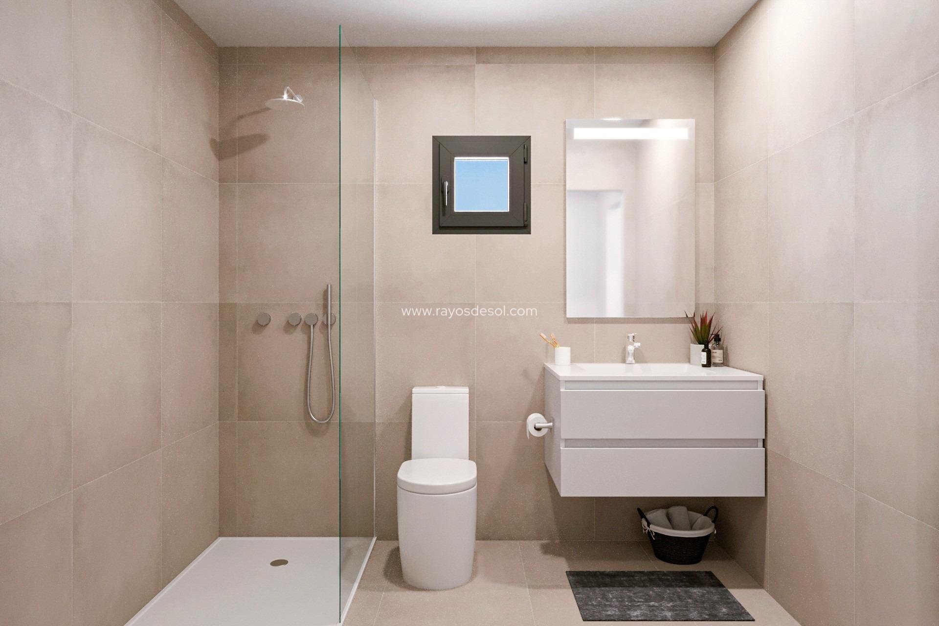 Nieuwbouw - Villa - Fuente Álamo - La Pinilla