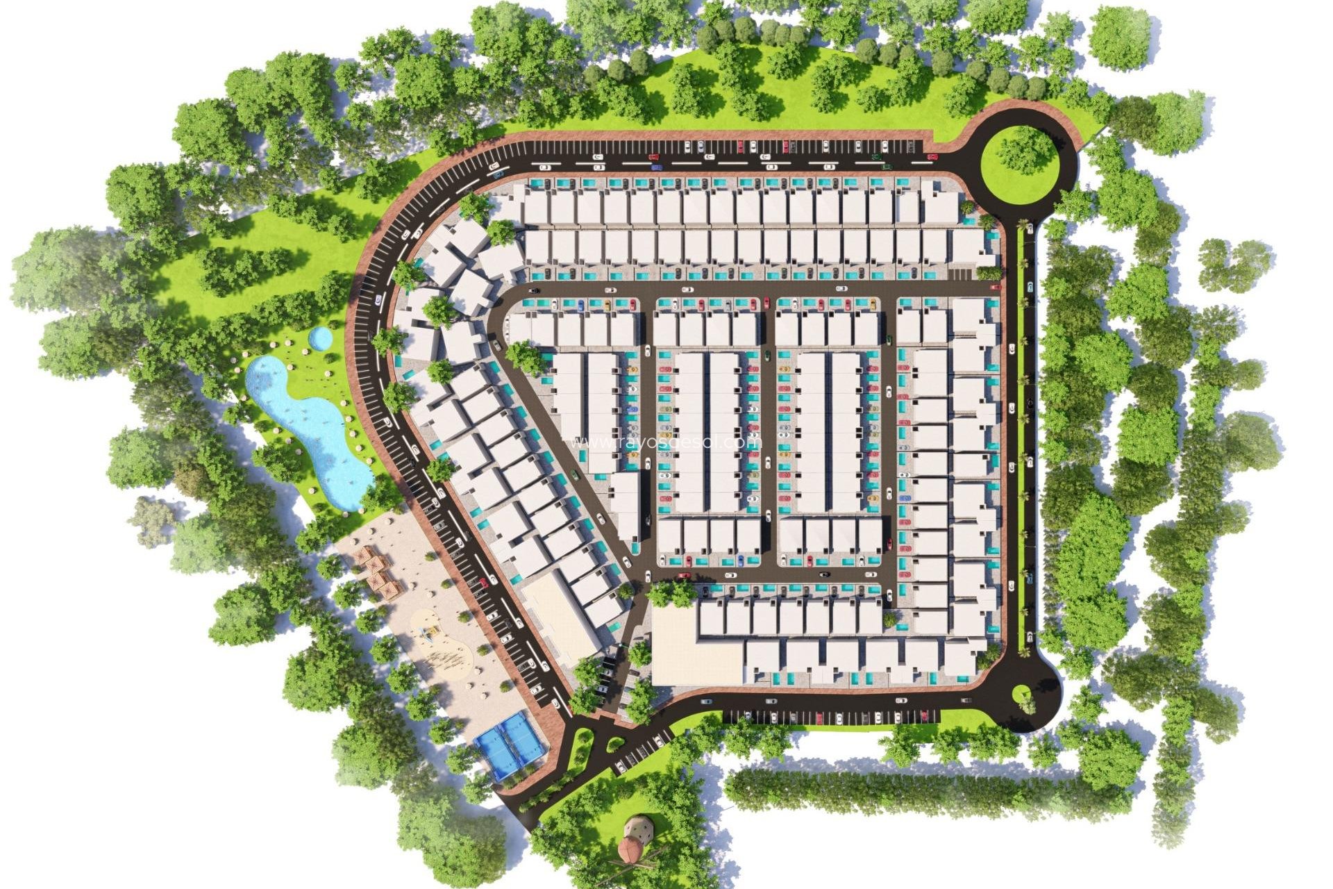 Nieuwbouw - Villa - Fuente Álamo - La Pinilla