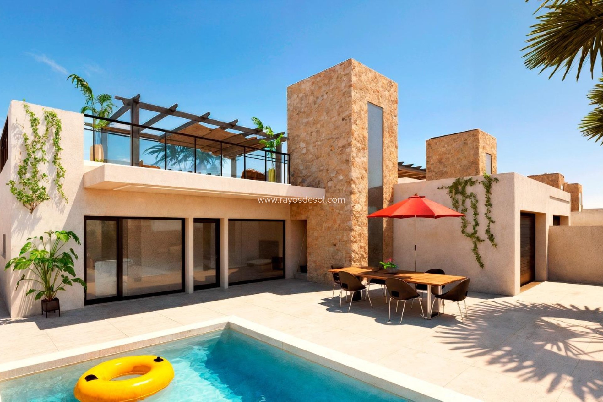 Nieuwbouw - Villa - Fuente Álamo - La Pinilla