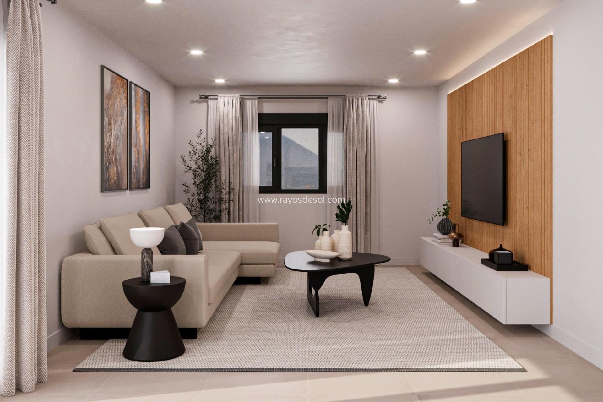 Nieuwbouw - Villa - Fuente Álamo - La Pinilla