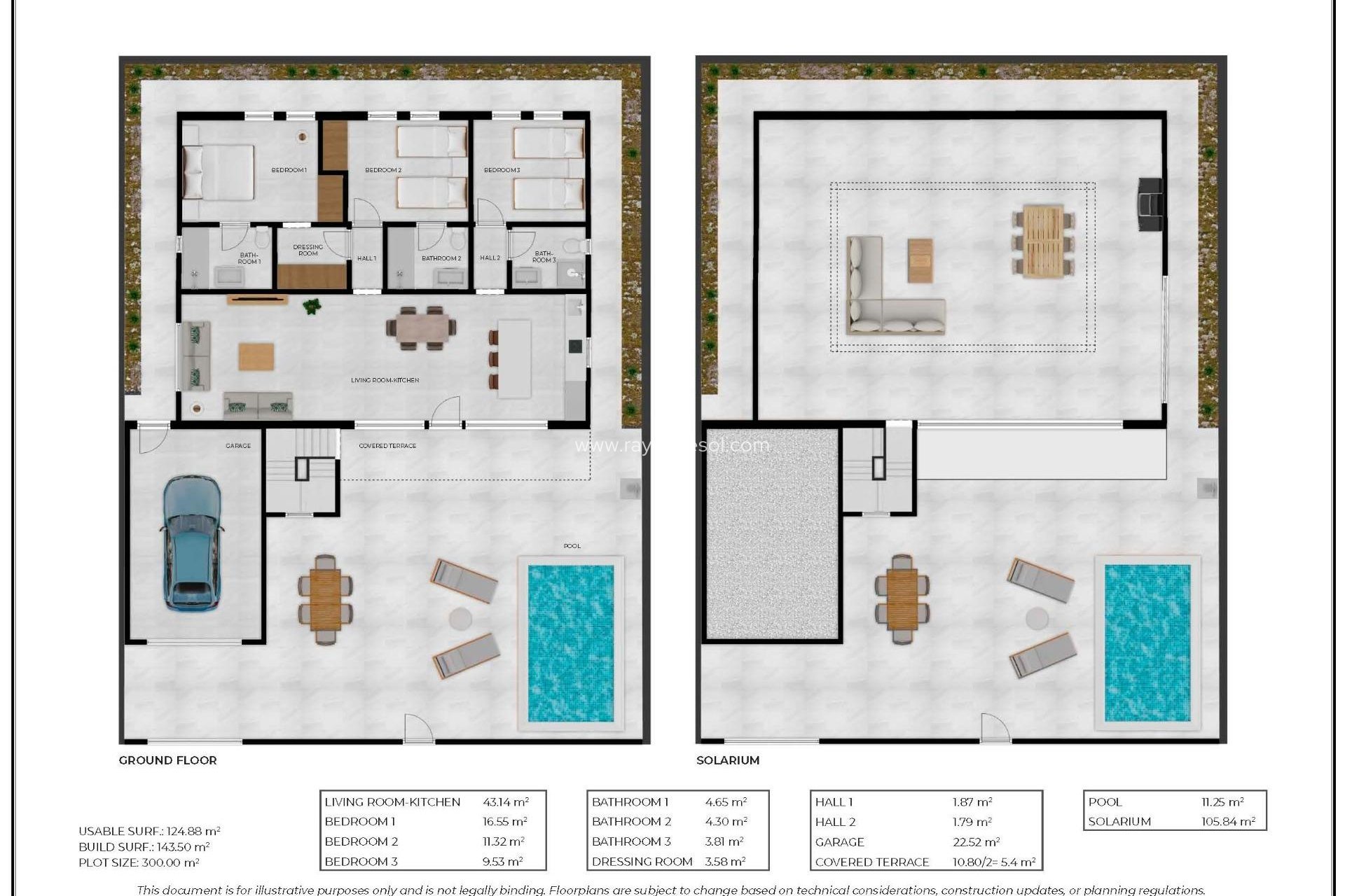 Nieuwbouw - Villa - Fuente Álamo - La Pinilla